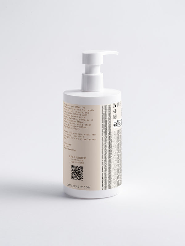 CRETE Keratin Volume Boost Shampoo