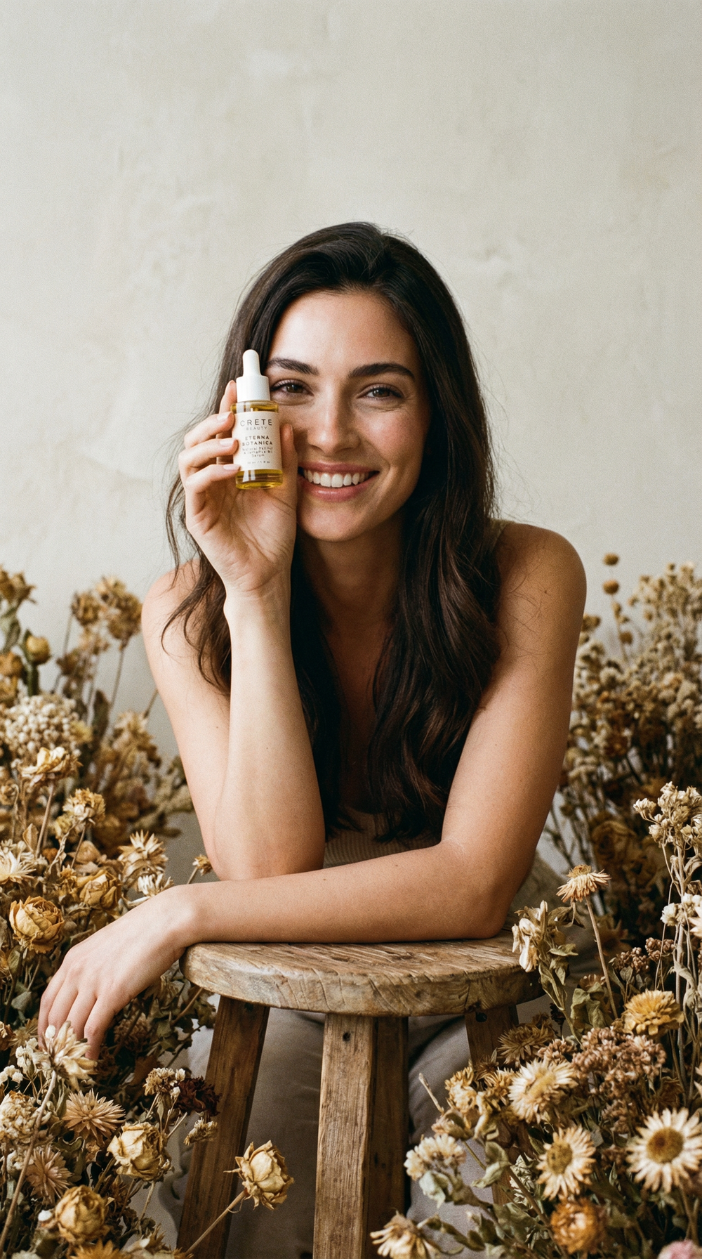 Eterna Botanica | Natural Retinol Alternative Oil Serum with Bakuchiol