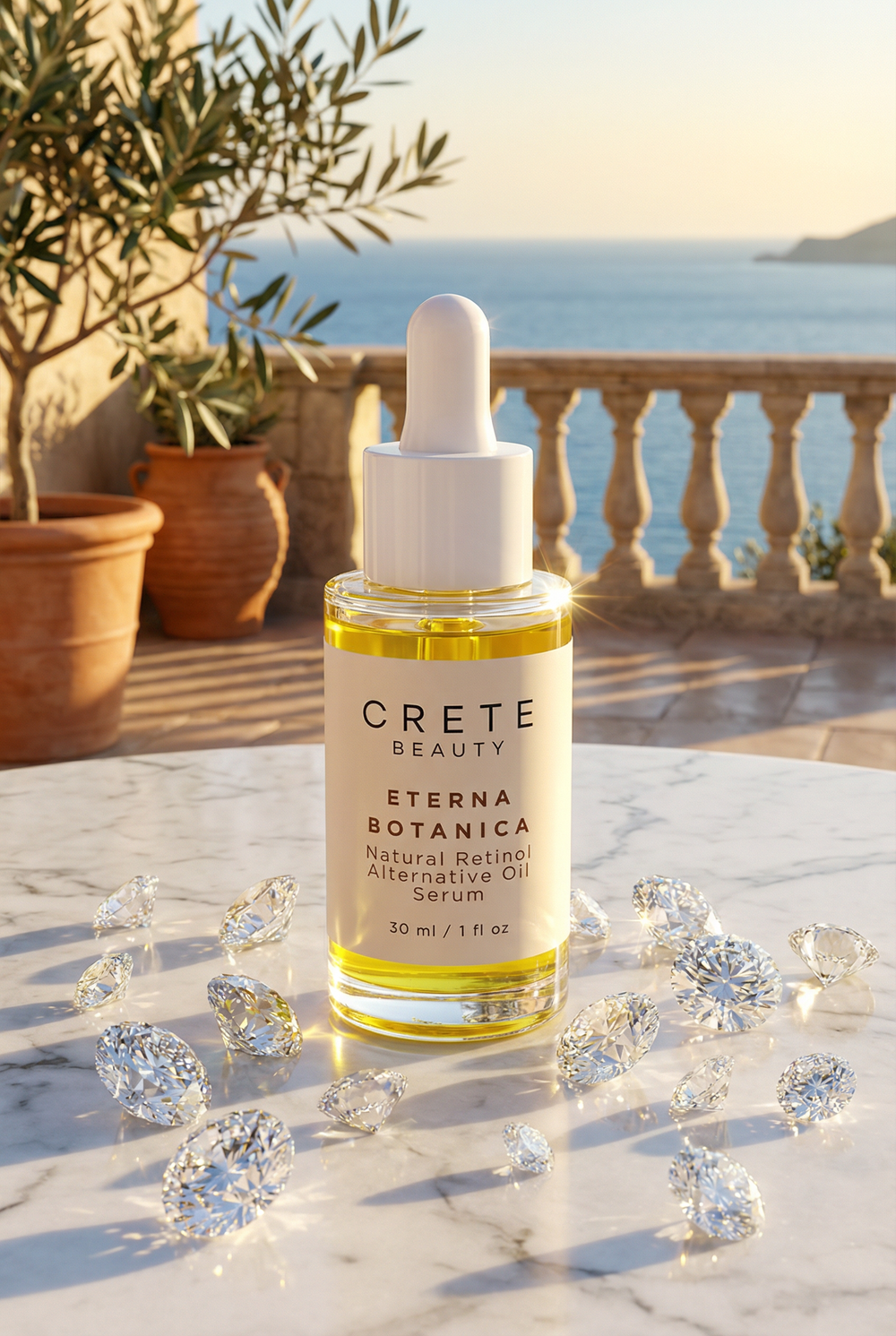 Eterna Botanica | Natural Retinol Alternative Oil Serum with Bakuchiol