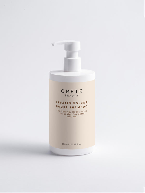 CRETE Keratin Volume Boost Shampoo