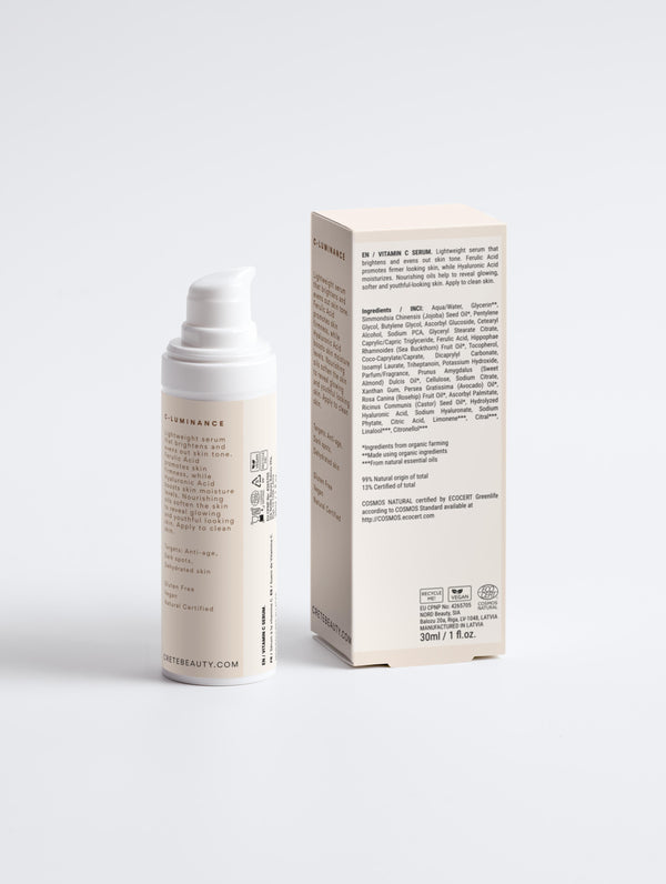 C Luminance | Vitamin C Serum with Hyaluronic Acid