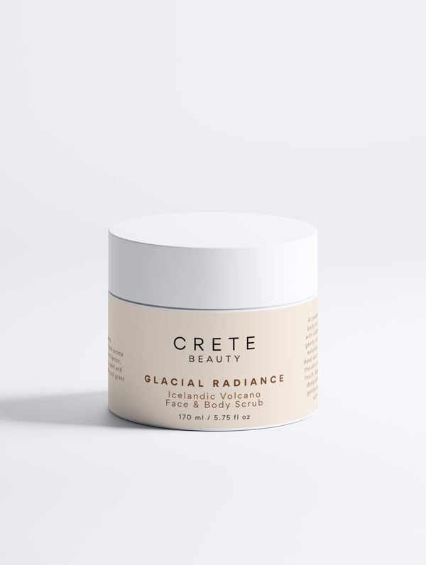Glacial Radiance | Icelandic Volcano Face & Body Scrub