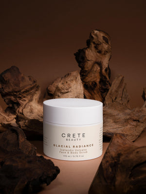 Glacial Radiance | Icelandic Volcano Face & Body Scrub