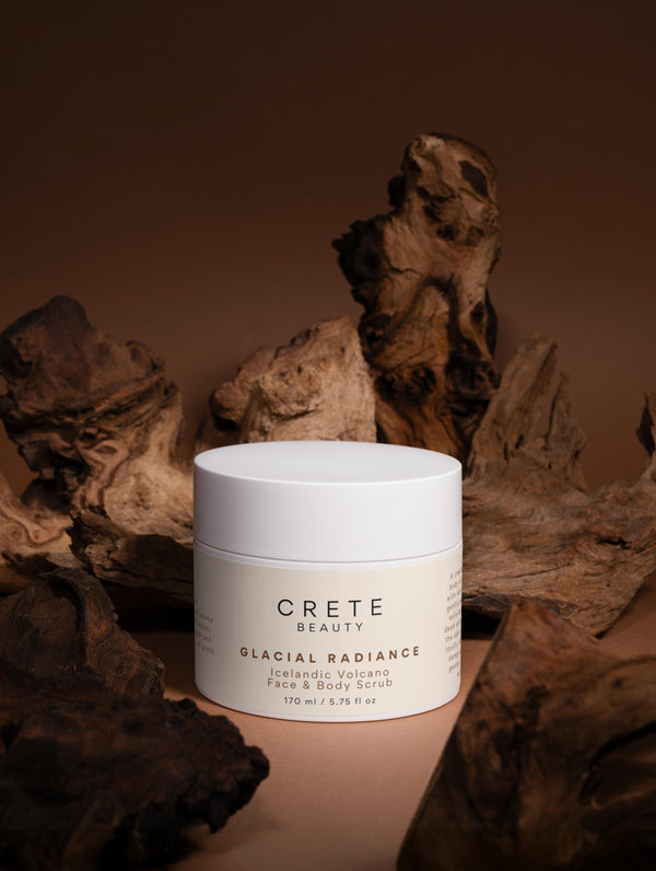 Glacial Radiance | Icelandic Volcano Face & Body Scrub