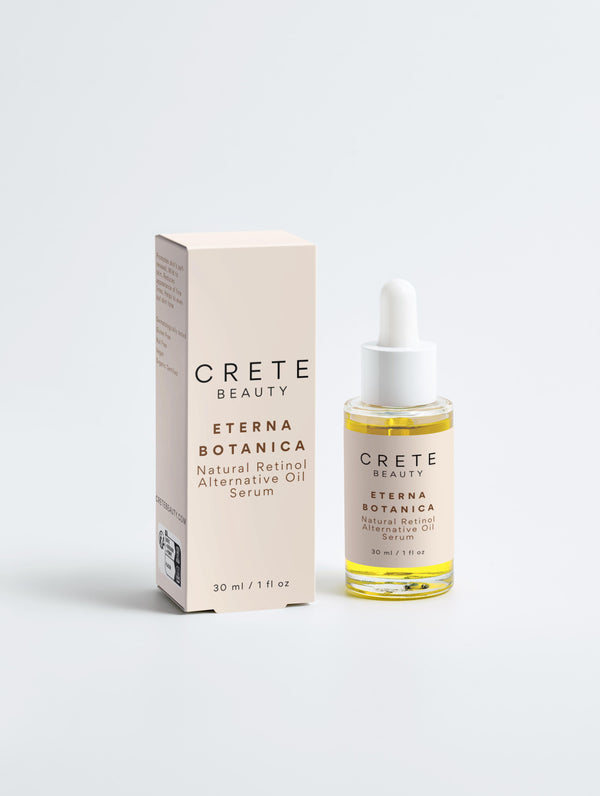 Eterna Botanica | Natural Retinol Alternative Oil Serum with Bakuchiol