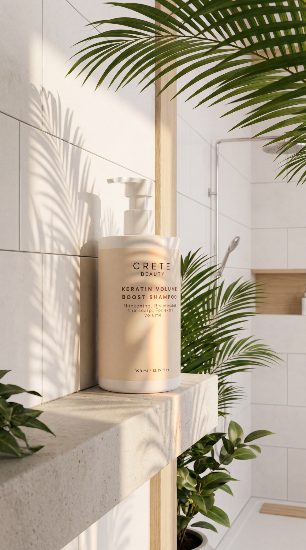 CRETE Keratin Volume Boost Shampoo