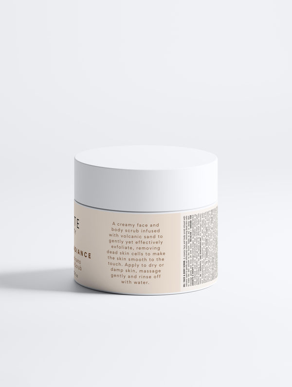 Glacial Radiance | Icelandic Volcano Face & Body Scrub