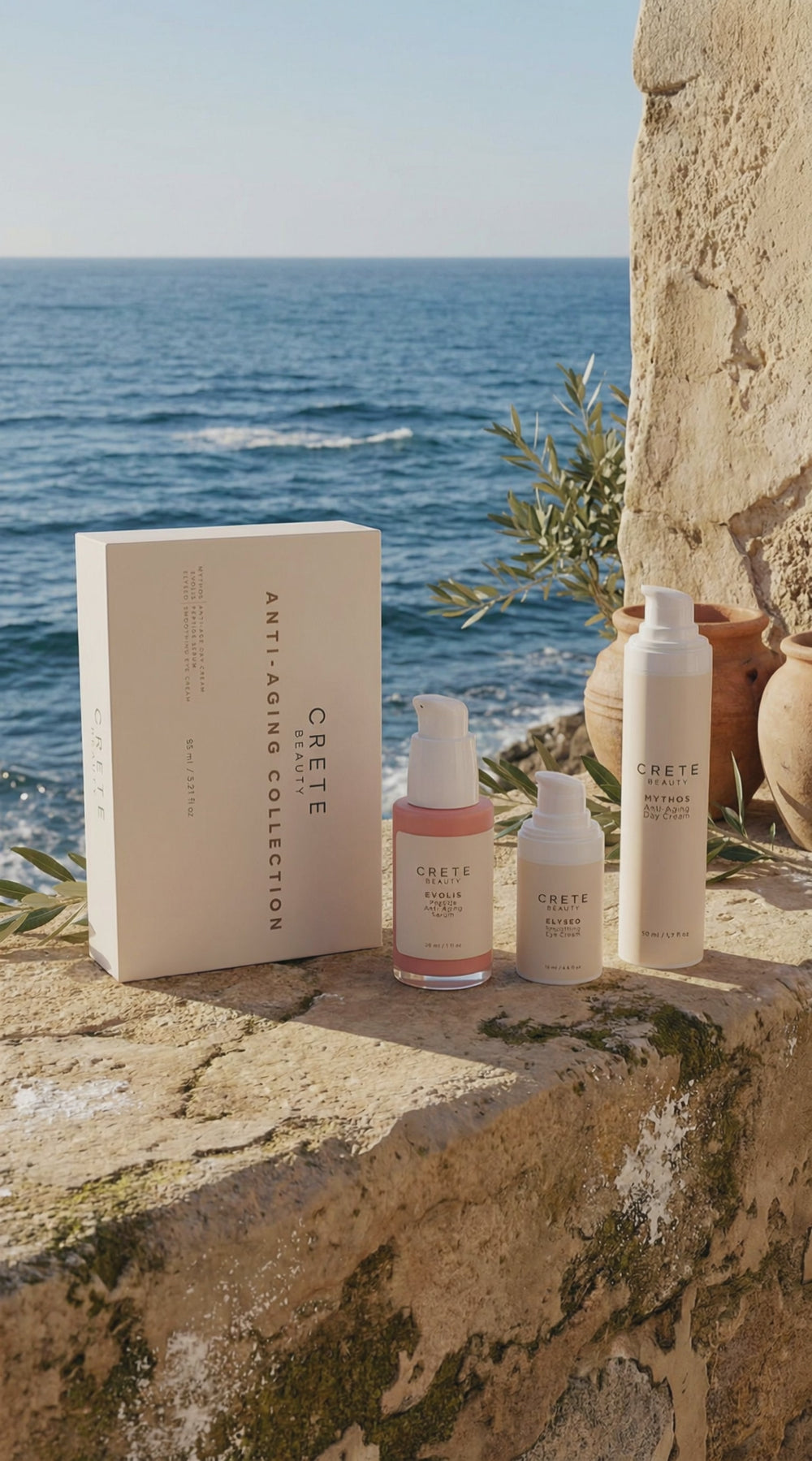 CRETE Anti-Aging Collection Box
