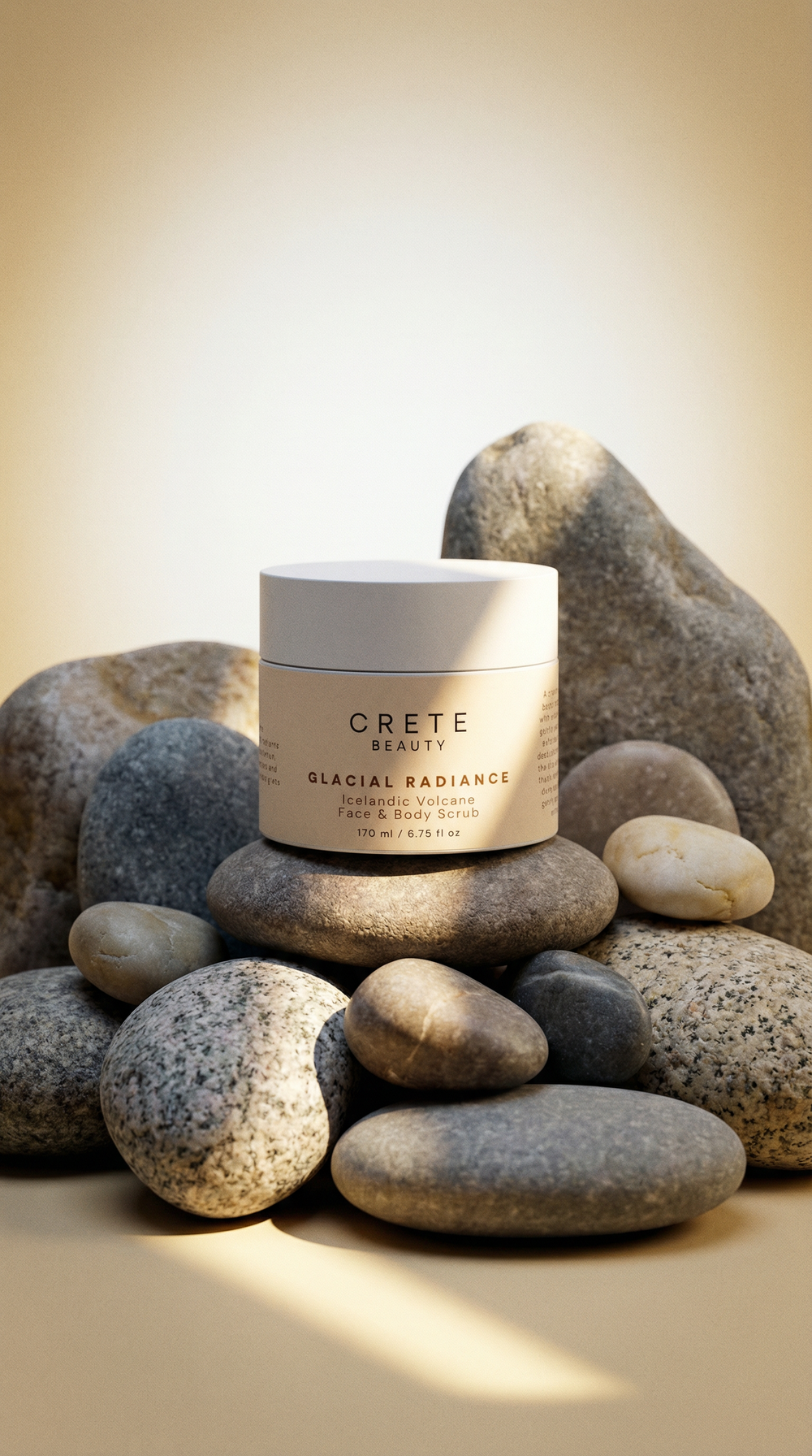 Glacial Radiance | Icelandic Volcano Face & Body Scrub