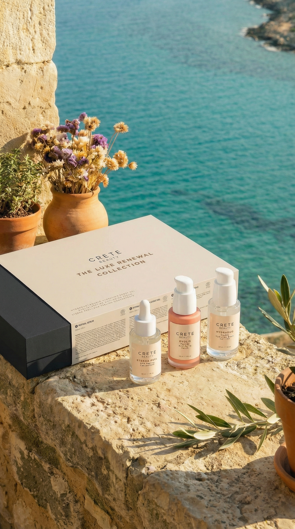 CRETE The Luxe Renewal Collection Box