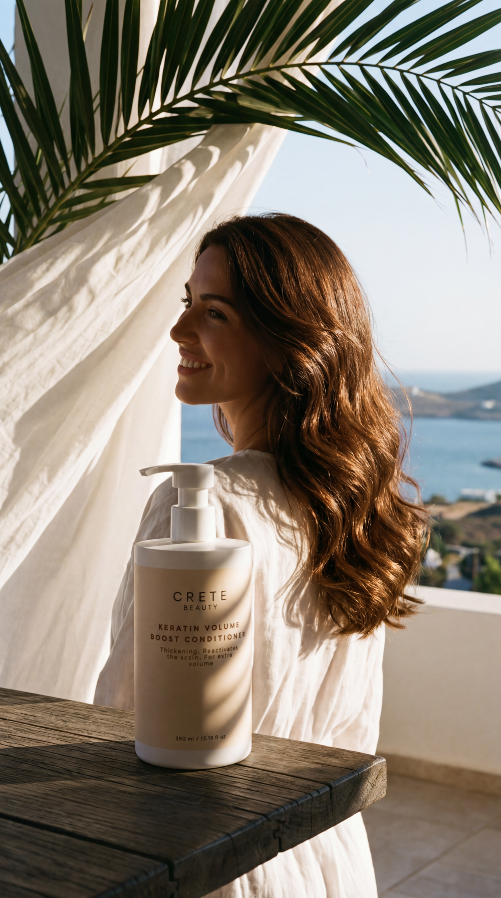 CRETE Keratin Volume Boost Conditioner